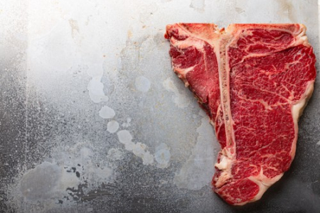 Obrázek k Bio T-Bone steak (vyzrálý z nízkého roštěnce)