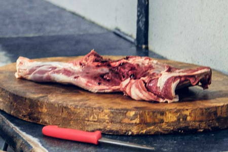 Foto Prase divoké - Celý kus, pouze maso, vakuovaný